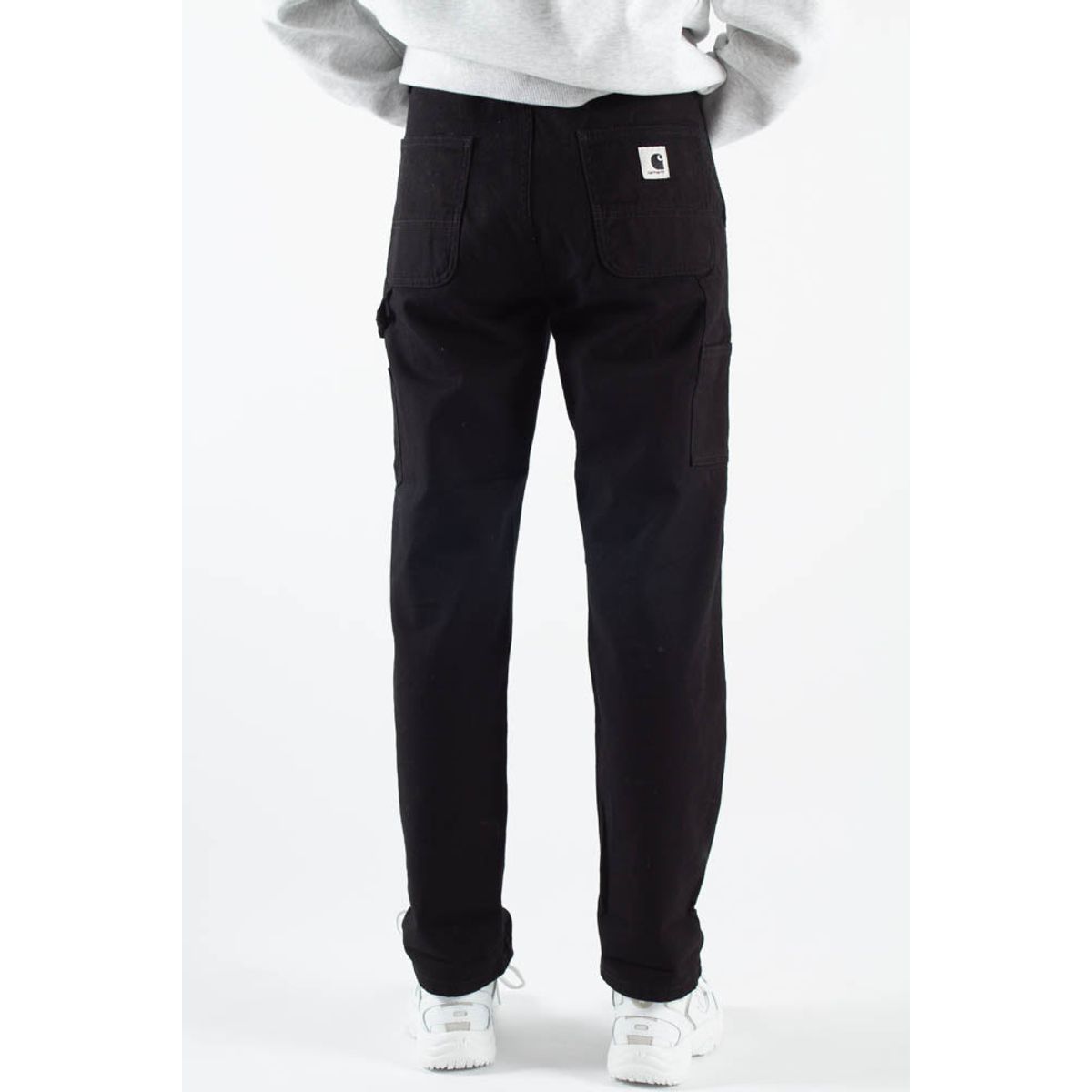 W' Pierce Pant Hudson Stretch - Black - Carhartt WIP - Sort 24