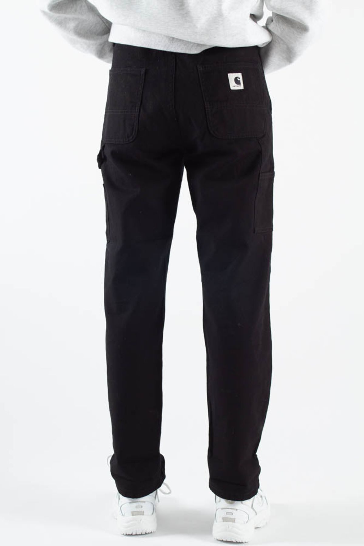 W' Pierce Pant Hudson Stretch - Black - Carhartt WIP - Sort 29