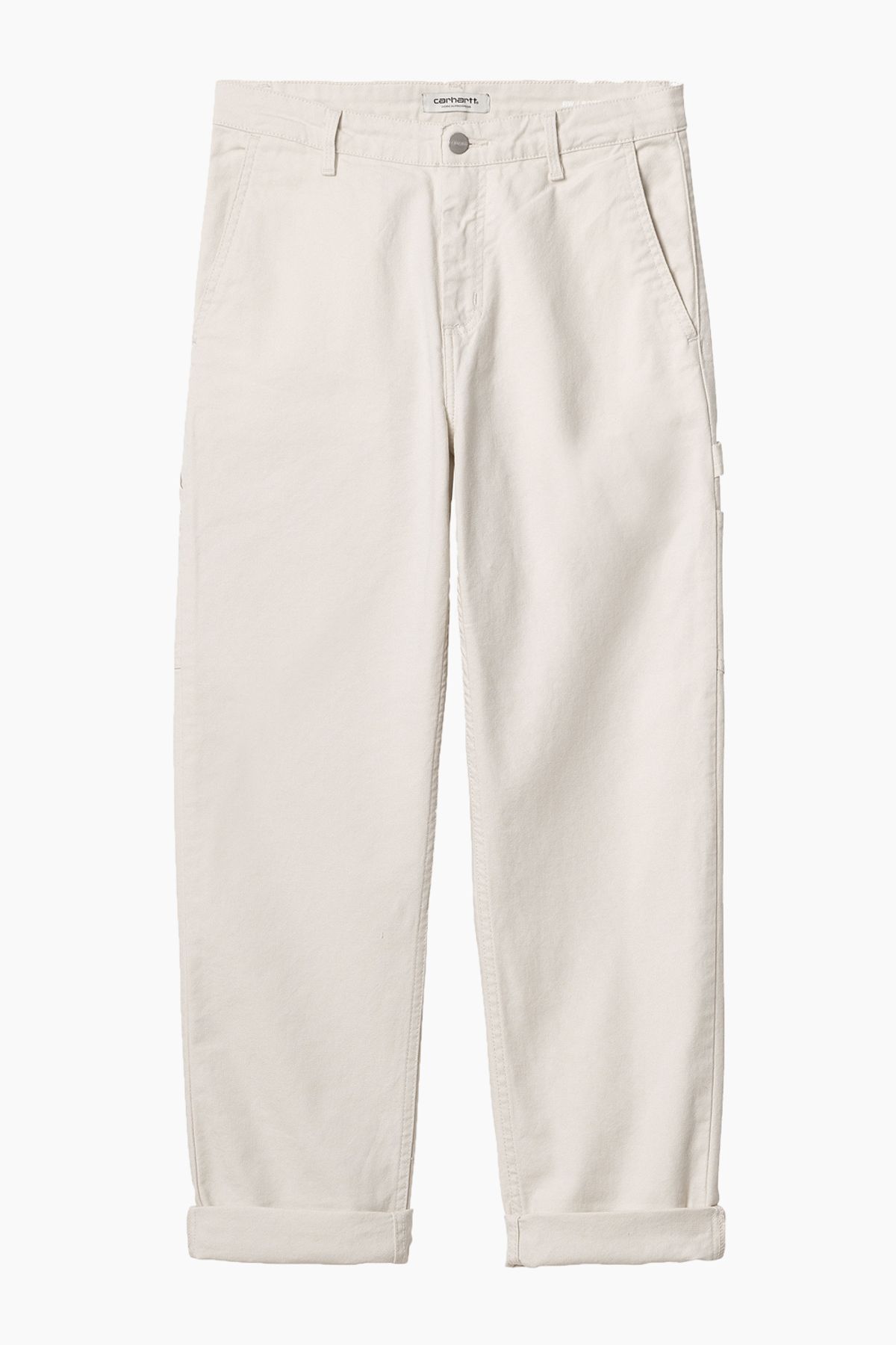 W' Pierce Pant - Salt Rinsed - Carhartt WIP - Beige 24