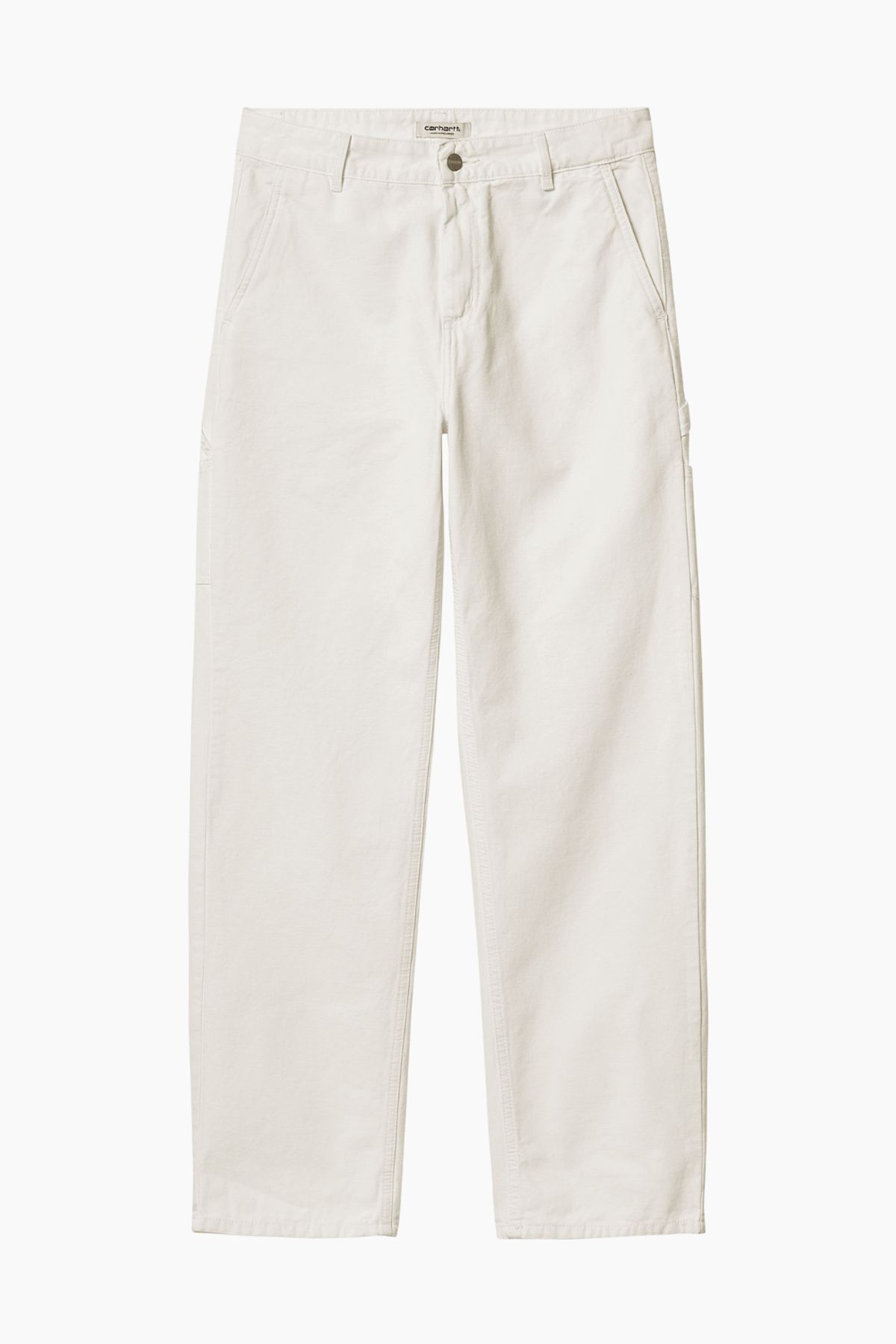 W' Pierce Pant Straight (Hubbard) - Wax Rinsed - Carhartt WIP - Hvid 27