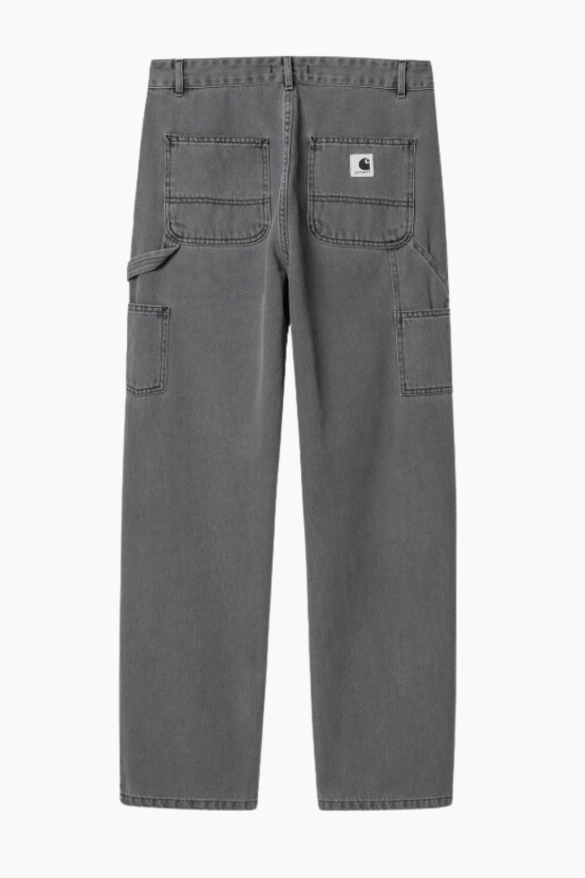 W' Pierce Pant Straight - Maverick Black - Carhartt WIP - Grå 24