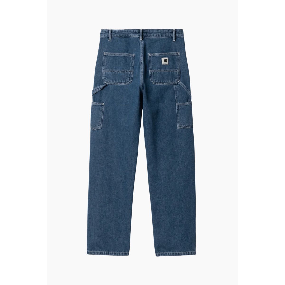 W' Pierce Pant Straight Maverick - Blue Stone Washed - Carhartt WIP - Blå 26