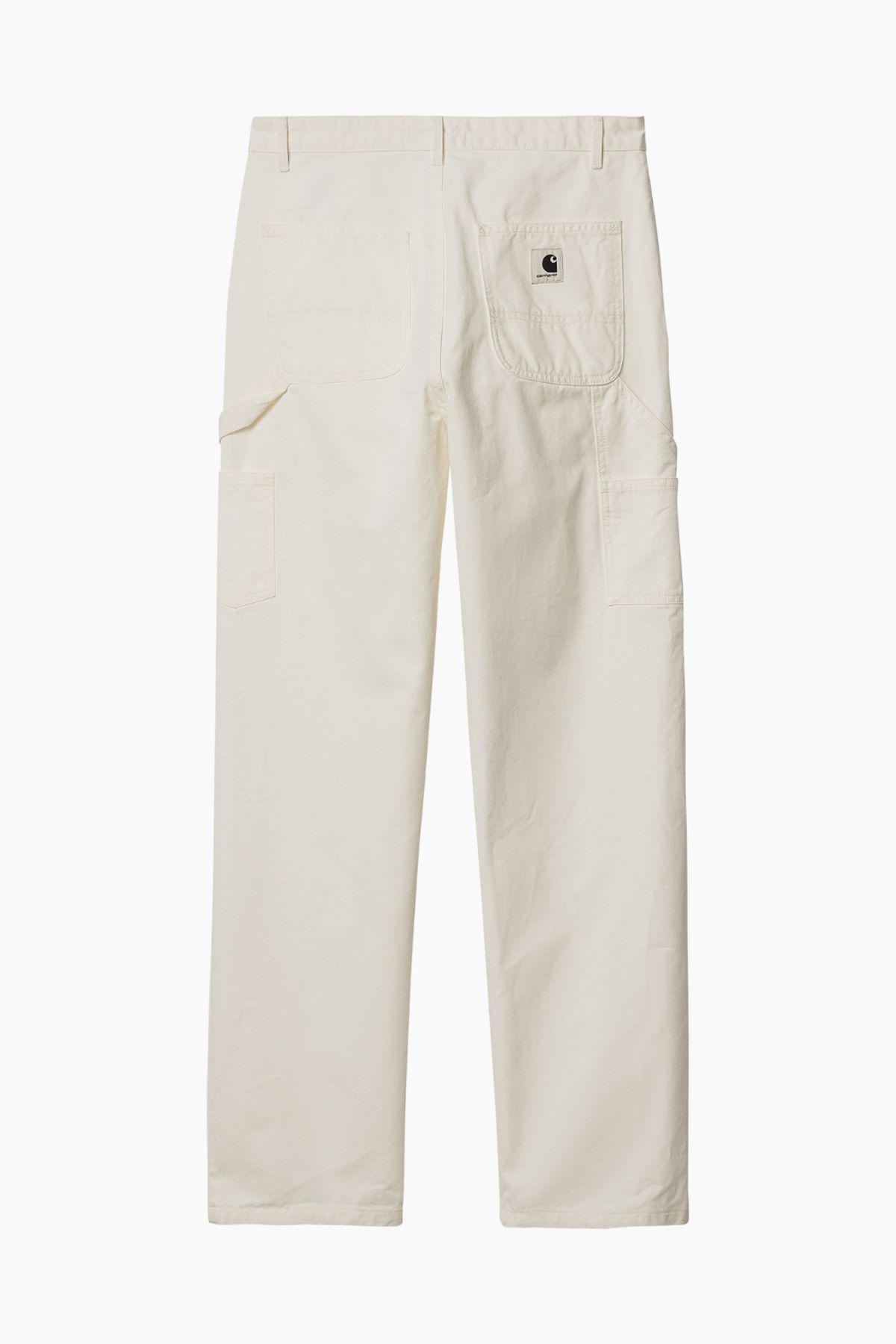 W' Pierce Pant Straight - Off White Rinsed - Carhartt WIP - Hvid 26