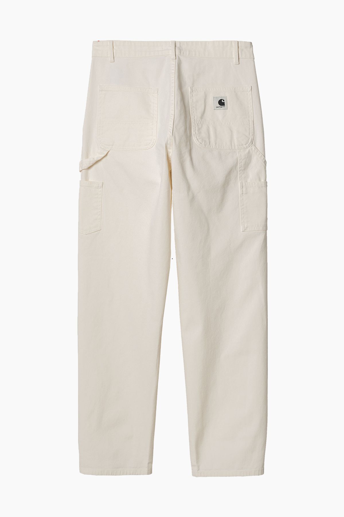 W' Pierce Pant Straight - Wax Rinsed - Carhartt WIP - Hvid 25