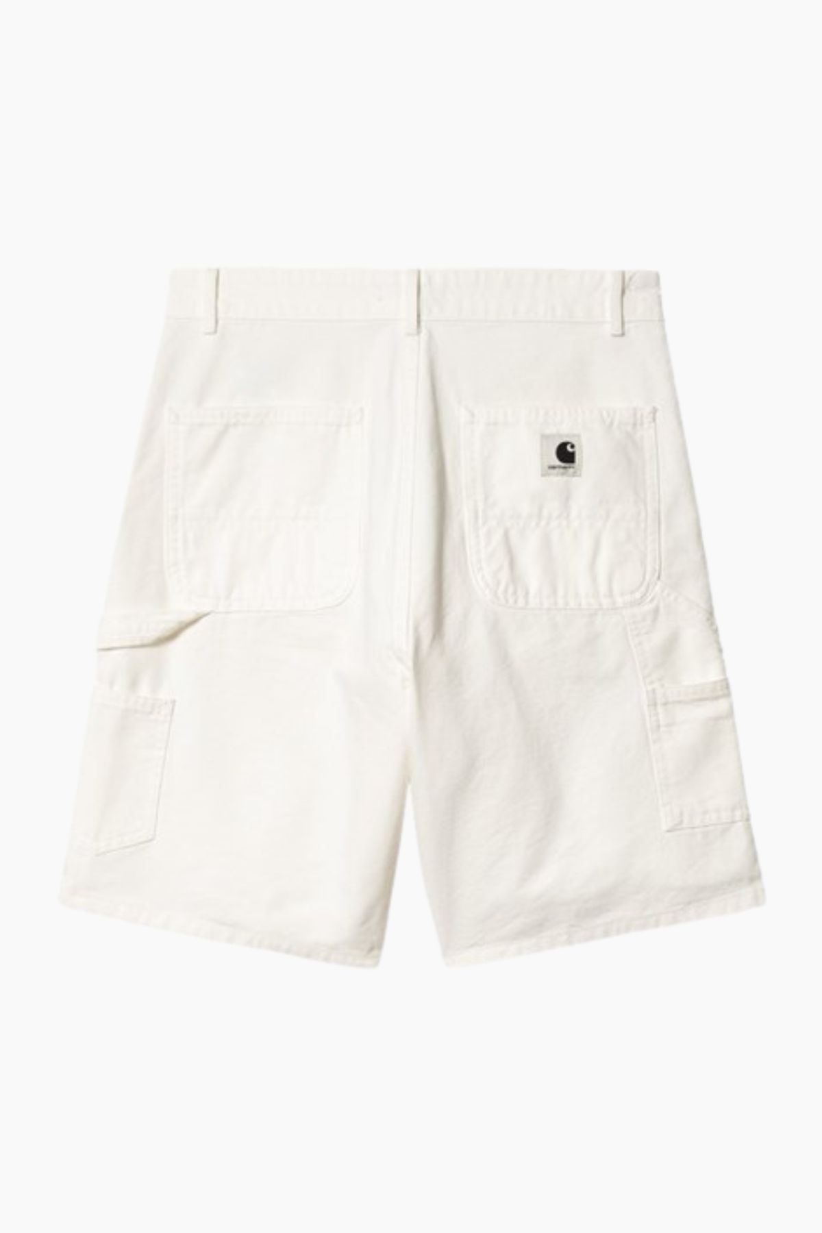 W' Pierce Short - Wax Rinsed - Carhartt WIP - Hvid 24