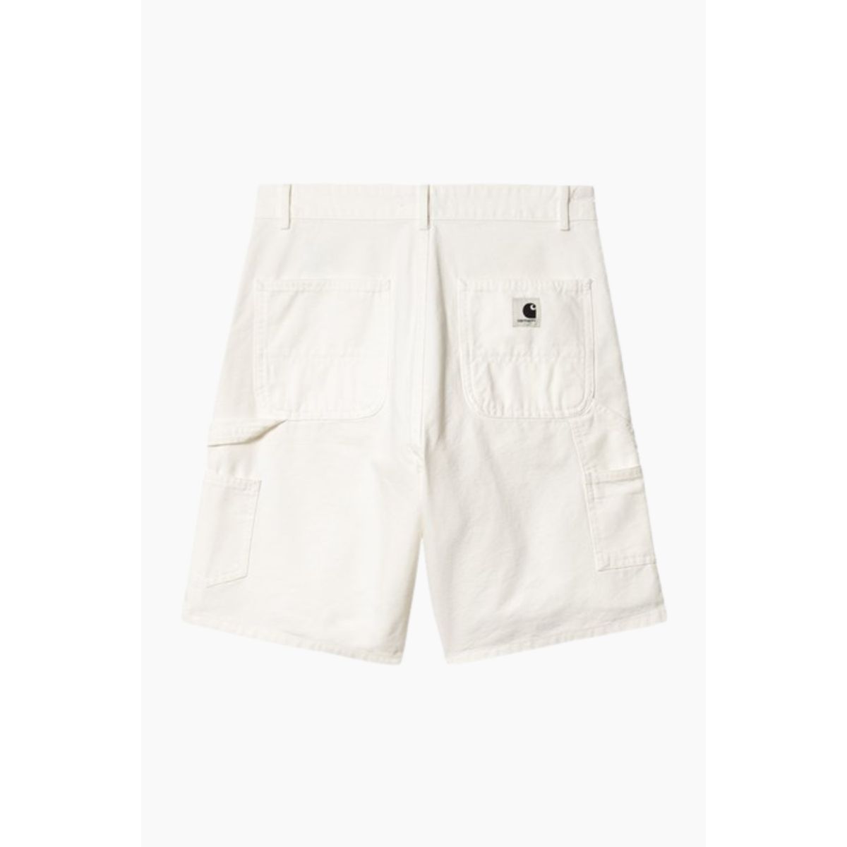 W' Pierce Short - Wax Rinsed - Carhartt WIP - Hvid 25