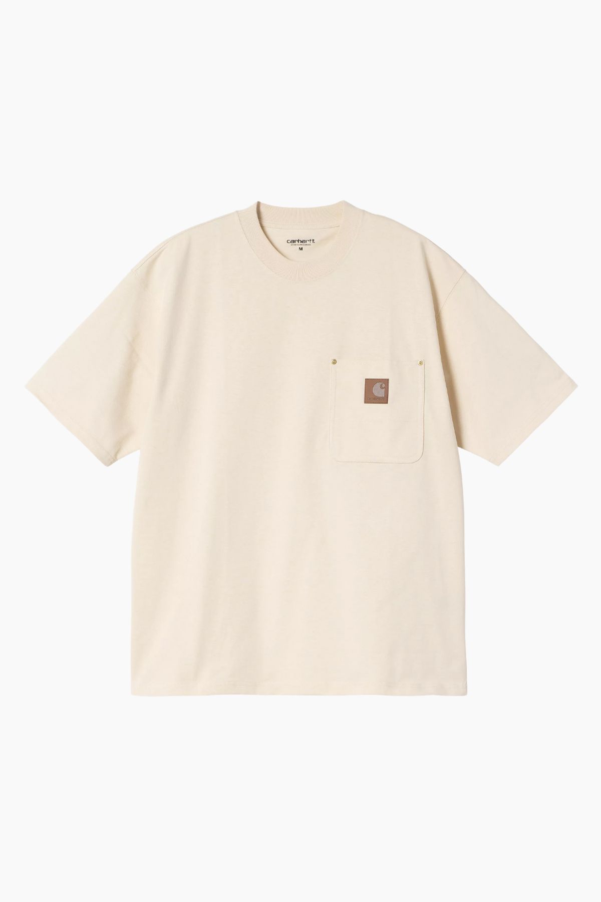 W' S/S Eldon T-Shirt - Natural - Carhartt WIP - Beige XS