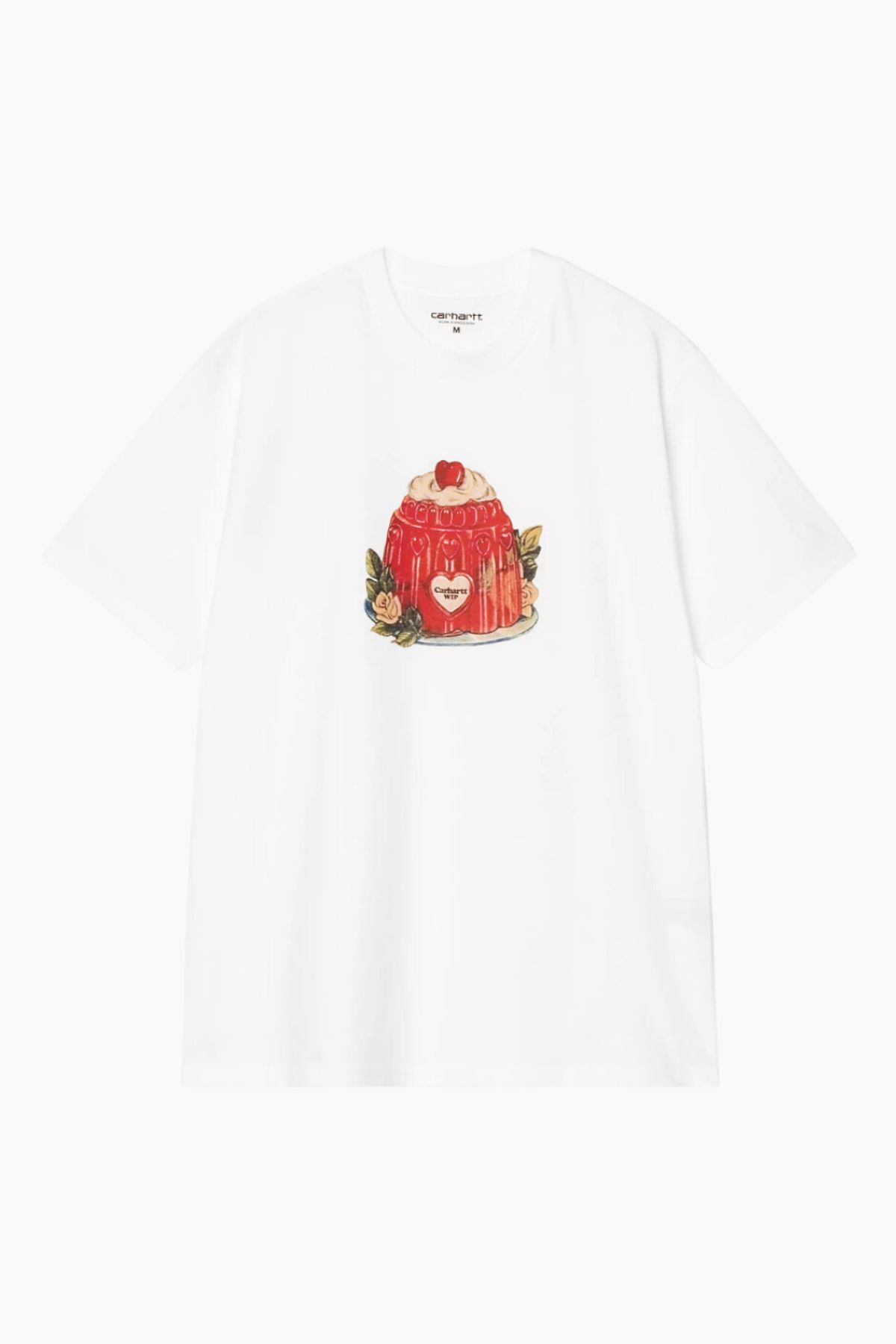 W' S/S Pudding T-Shirt - White - Carhartt WIP - Hvid XS