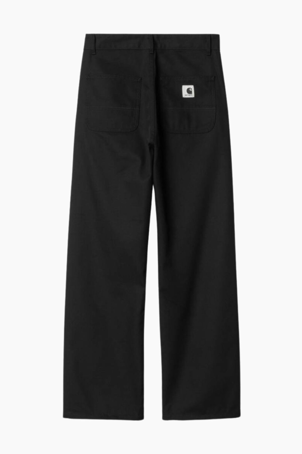 W' Simple Pant (Arlington) - Black Rigid - Carhartt WIP - Sort 25