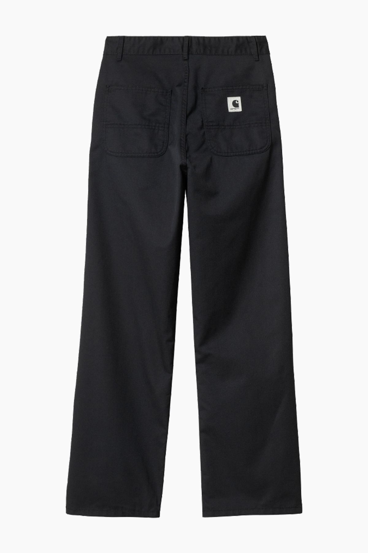 W' Simple Pant - Black Rinsed - Carhartt WIP - Sort 24