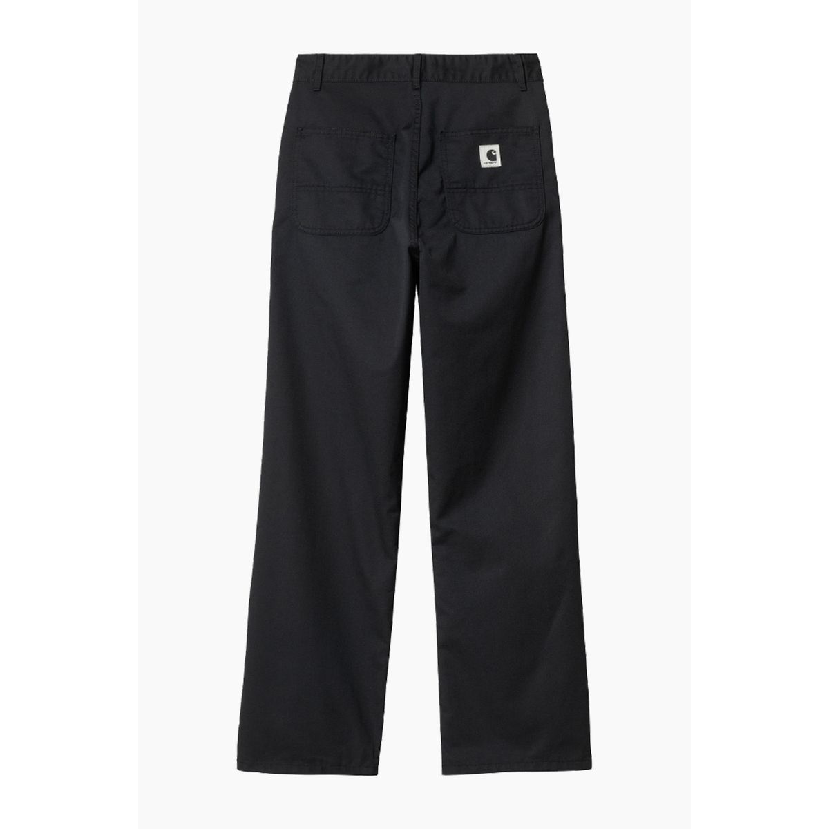 W' Simple Pant - Black Rinsed - Carhartt WIP - Sort 30