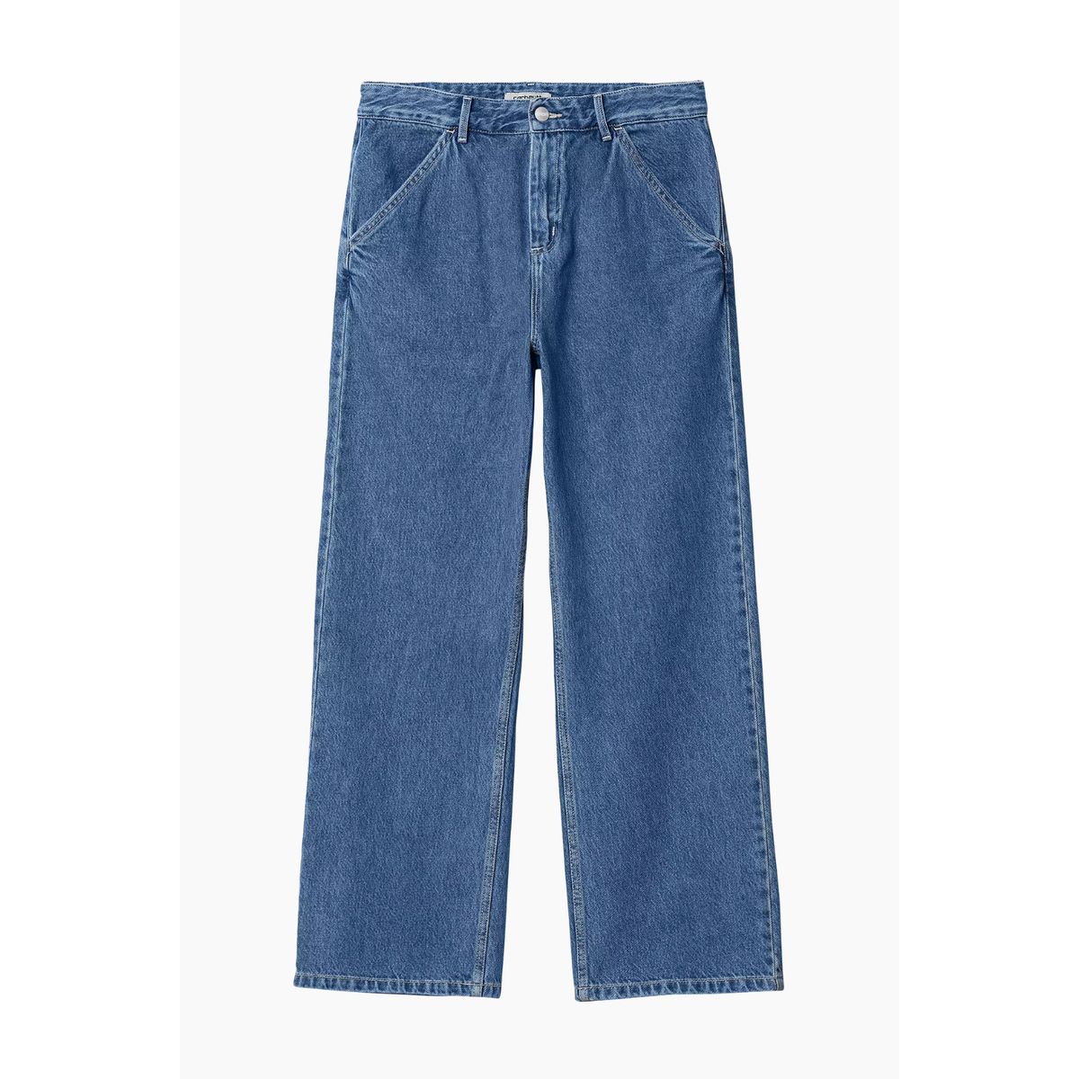 W' Simple Pant - Blue Stone - Carhartt WIP - Blå 25