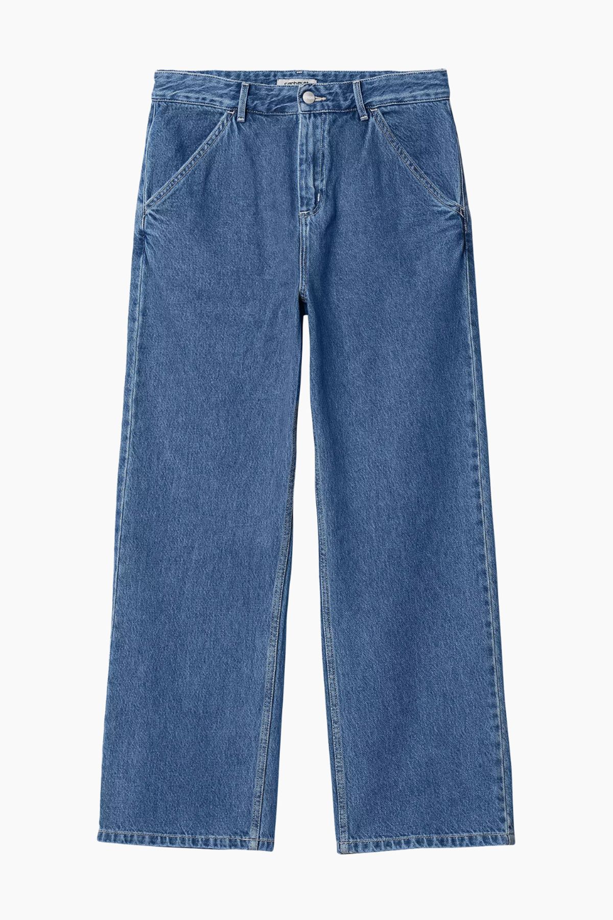 W' Simple Pant - Blue Stone - Carhartt WIP - Blå 28