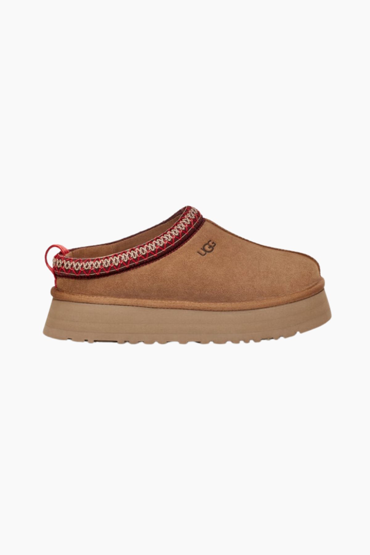 W Tazz Slipper - Chestnut - UGG - Brun 38