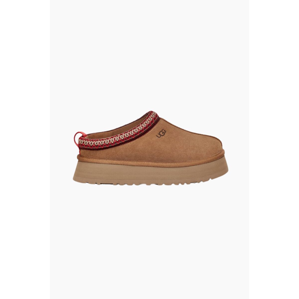 W Tazz Slipper - Chestnut - UGG - Brun 40