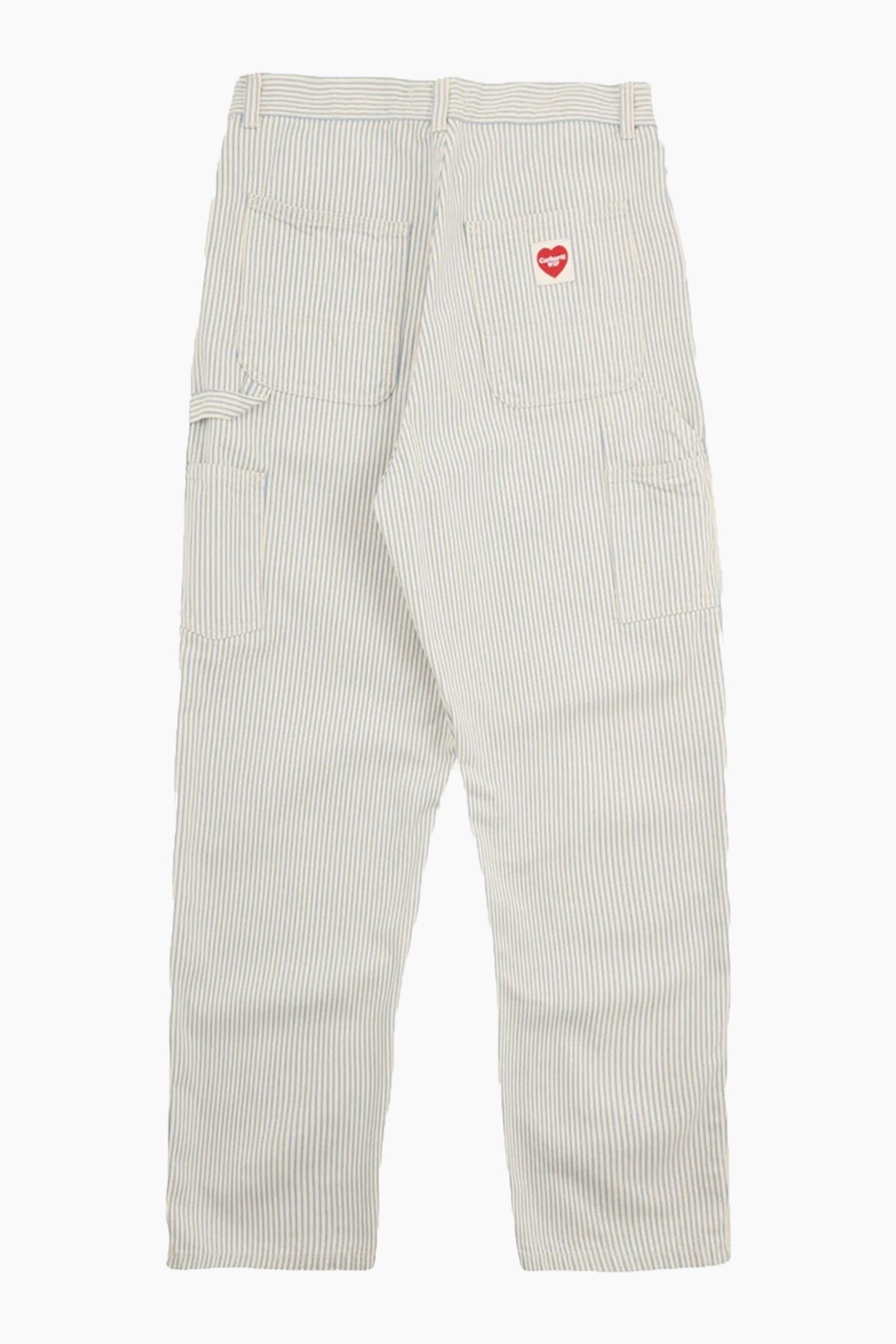 W' Terrell SK Pant - Hickory Stripe Wax/Bleach - Carhartt WIP - Stribet 24