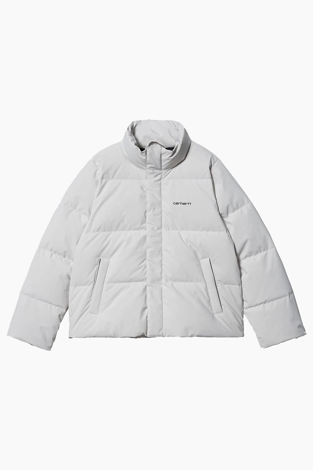 W' Yanie Jacket - Salt/Black - Carhartt WIP - Hvid L