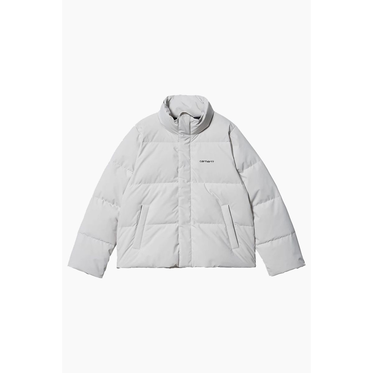 W' Yanie Jacket - Salt/Black - Carhartt WIP - Hvid S