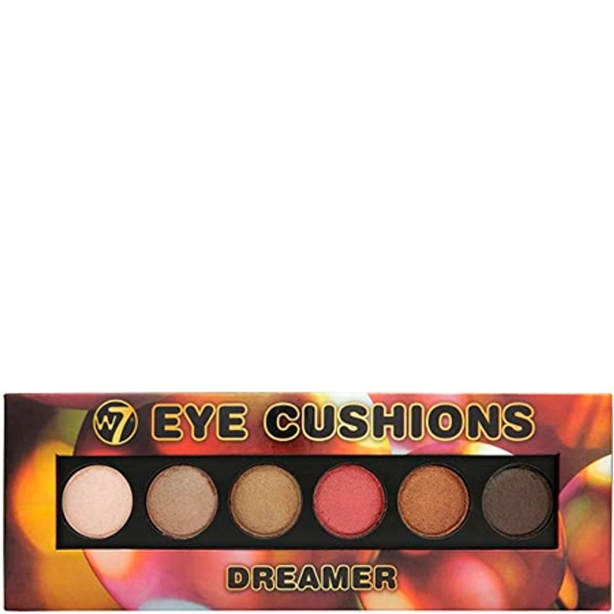 W7 Eye Cushions Dreamer Øjenskygge Palette