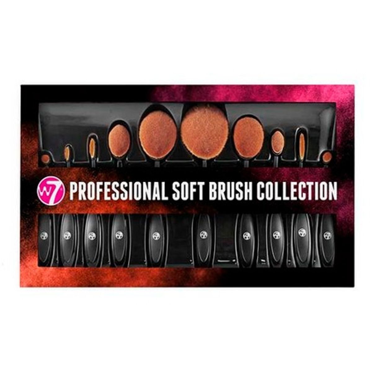 W7 Professional Soft Børste Kollektion