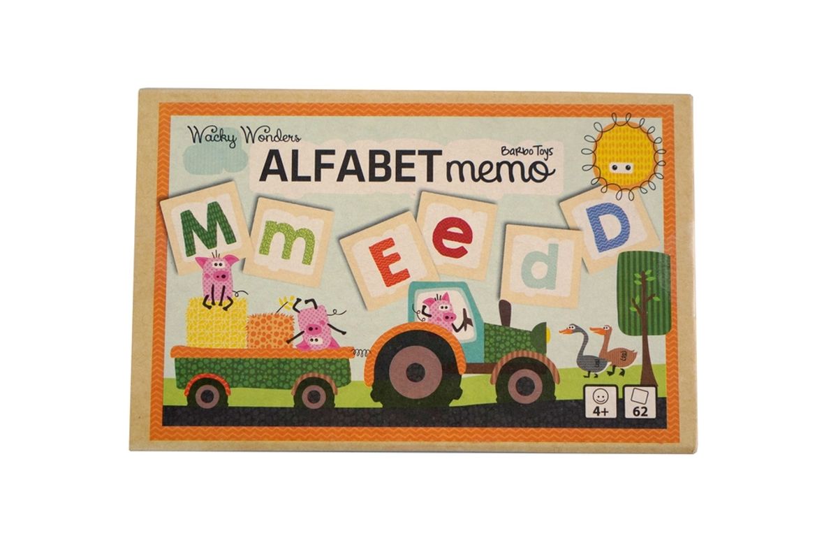 Wacky Wonders - Alfabet memo