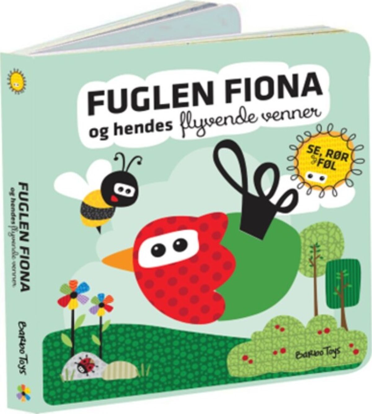 Wacky Wonders Bog - Se, Rør Og Føl - Fuglen Fiona - Majbritt Perry - Bog