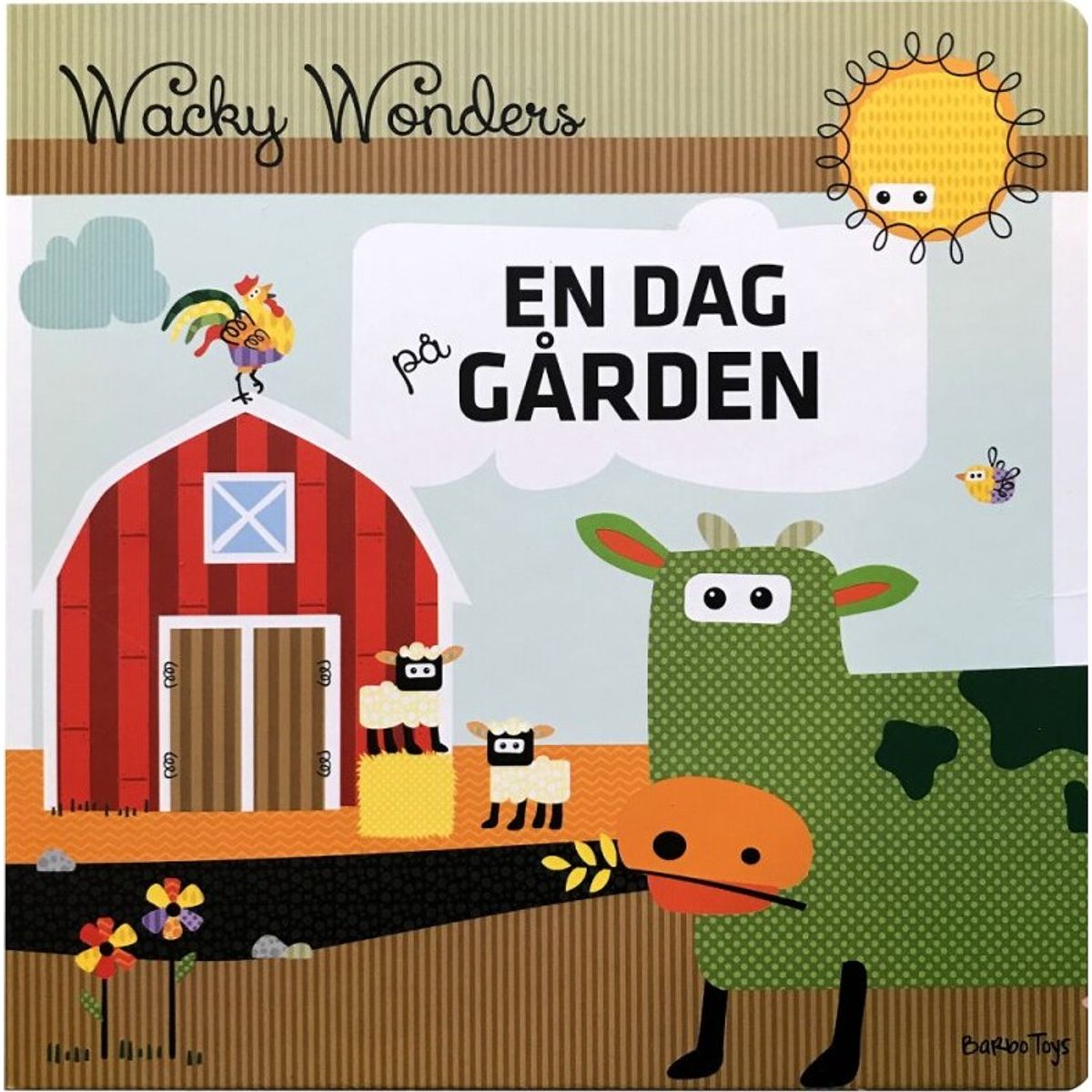 Wacky Wonders - En Dag På Gården - Diverse - Bog