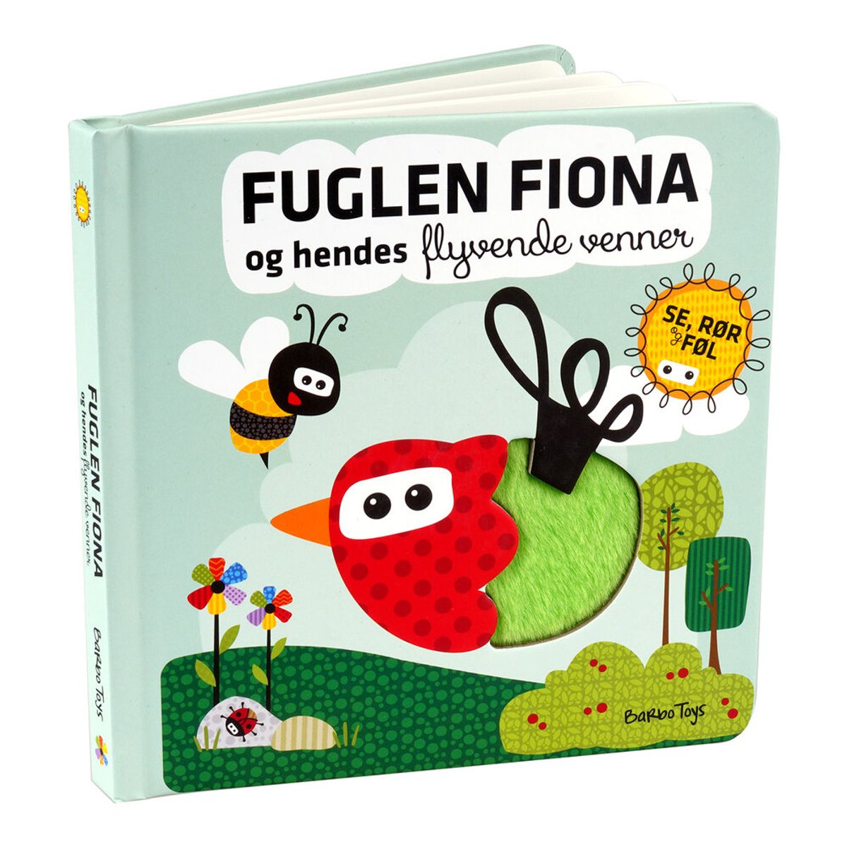 Wacky Wonders Touch and Feel Book - Fugl