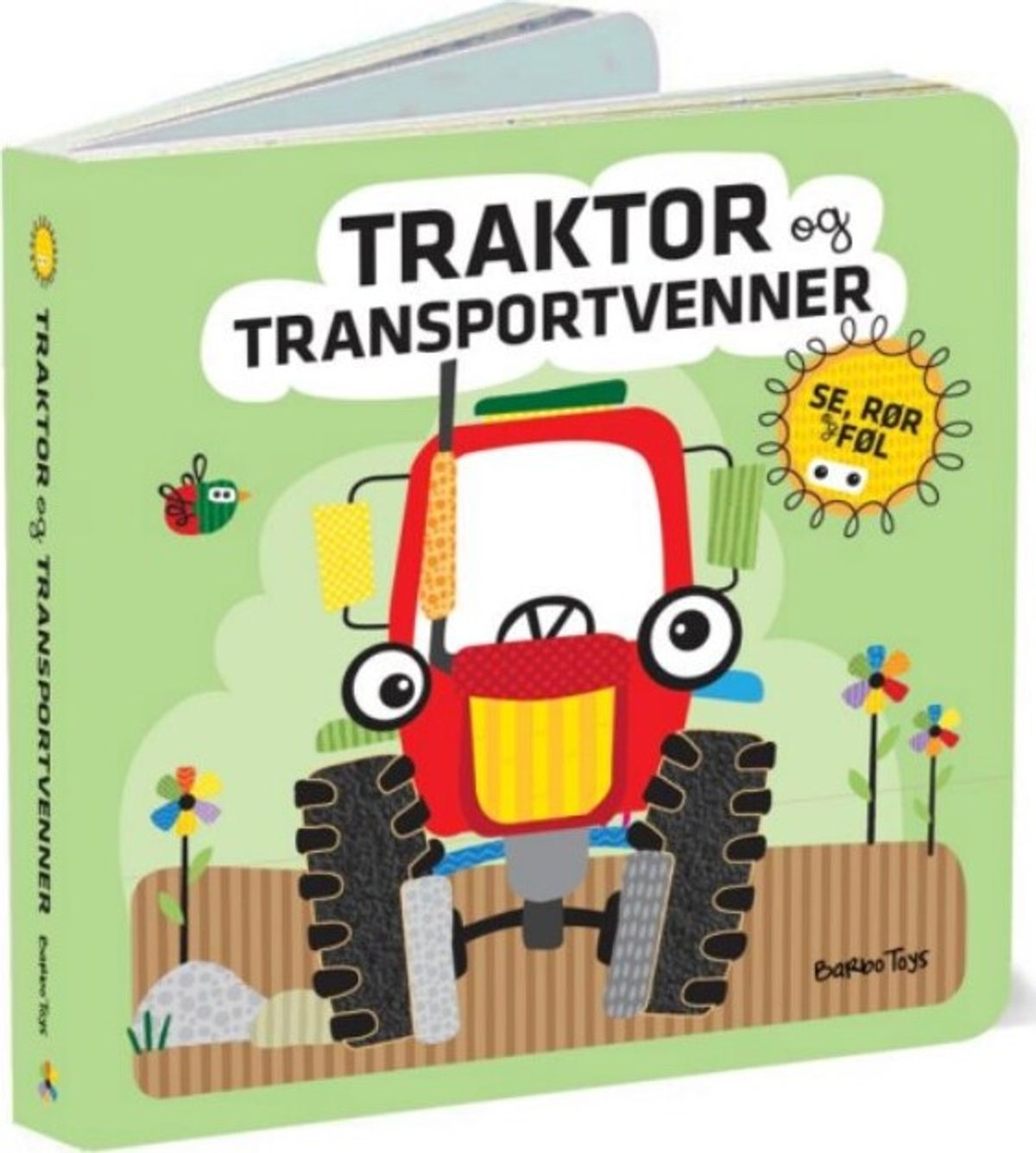 Wacky Wonders Touch & Feel Book - Tracktor - Majbritt Perry - Bog