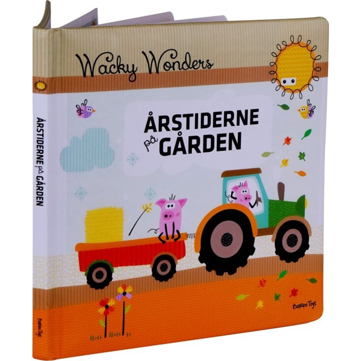 Wacky Wonders - årstiderne - Diverse - Bog