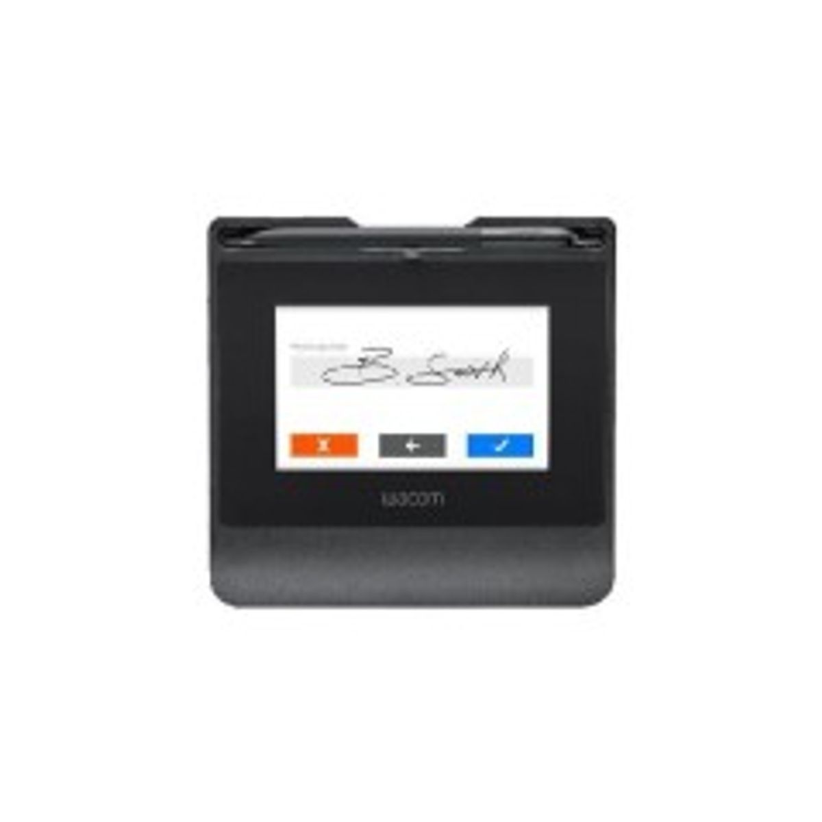 Wacom Stu-540 12.7 Cm (5") Black Tft