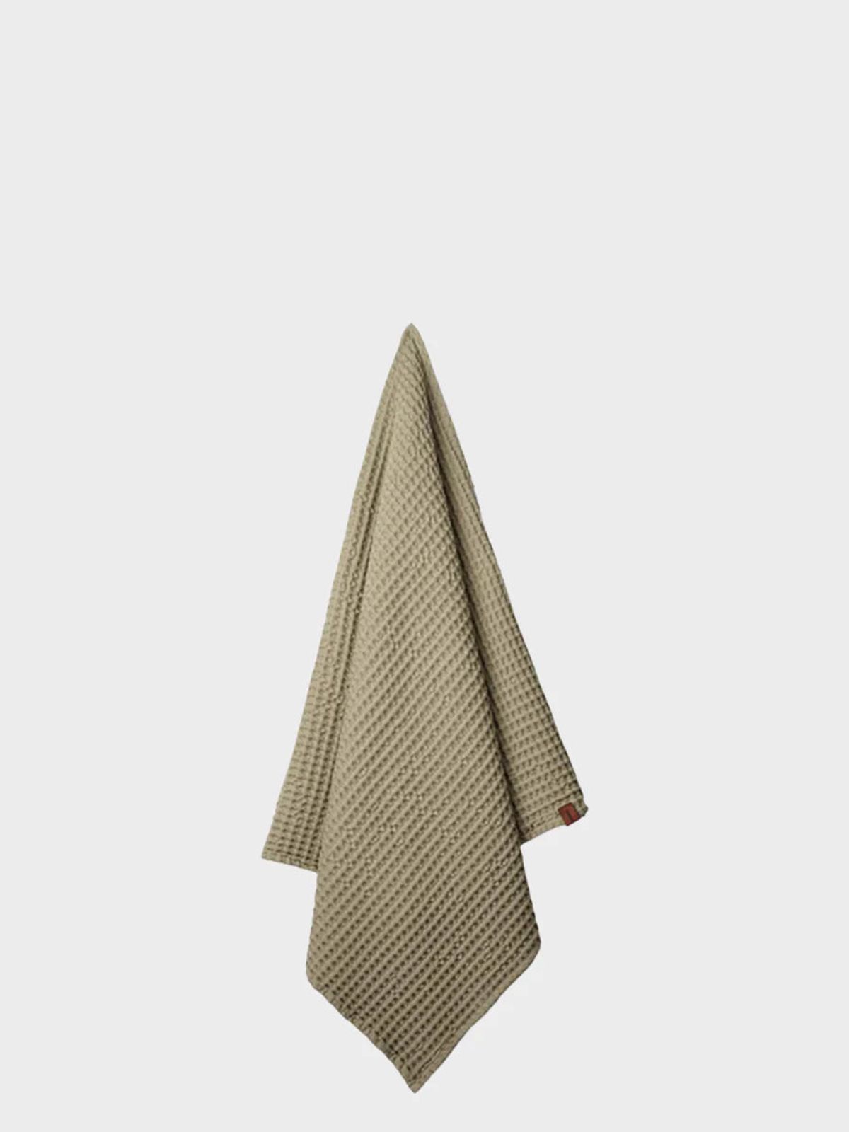 Waffle Bath Towel - Oak