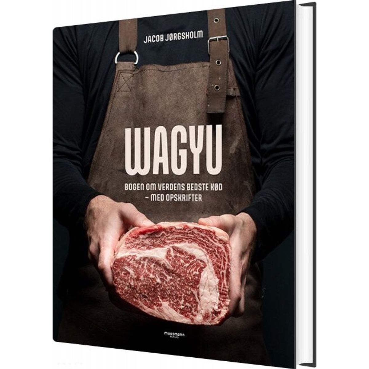 Wagyu - Jacob Jørgsholm - Bog