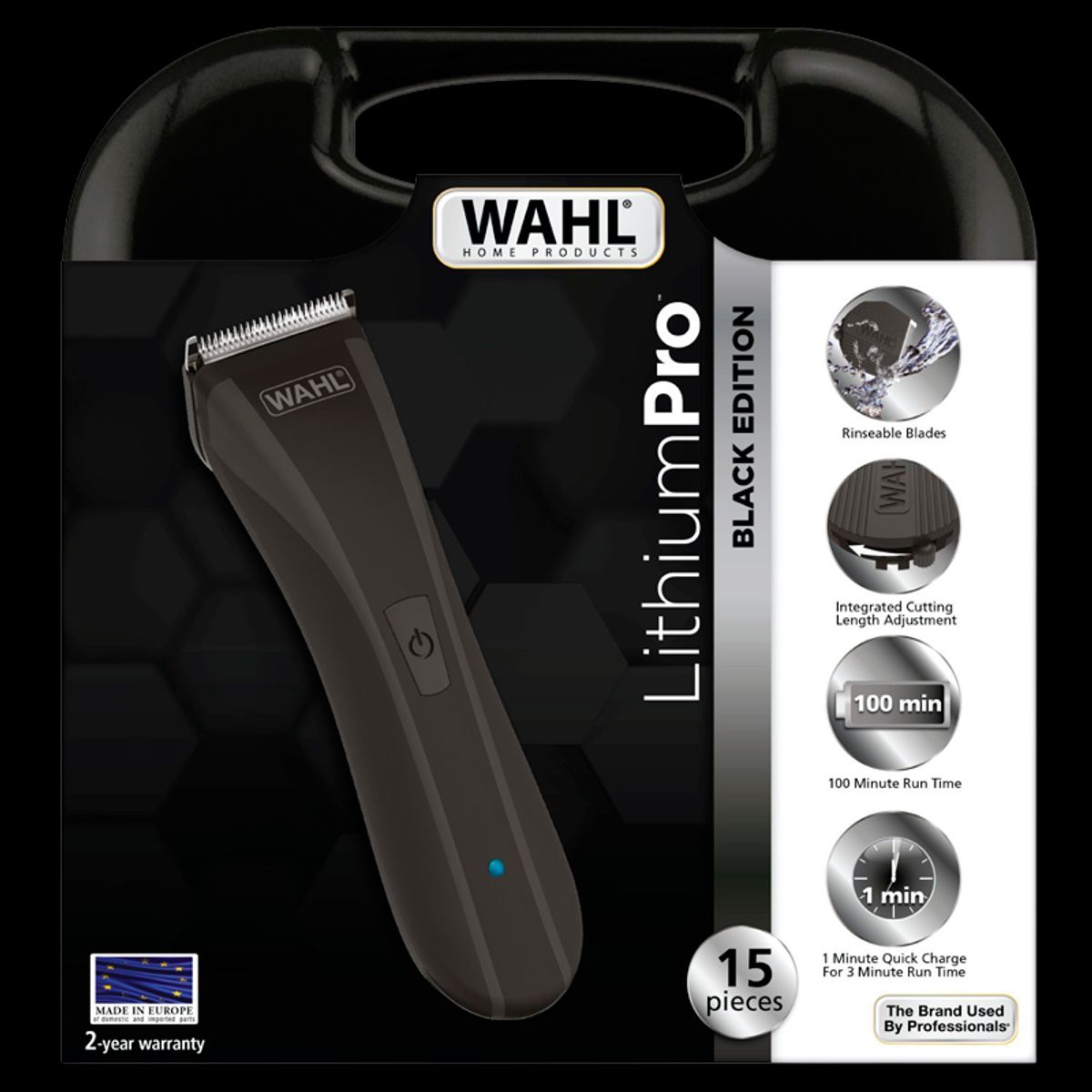 Wahl Black Edition Hårklipper Lithium Pro LED (1 stk)