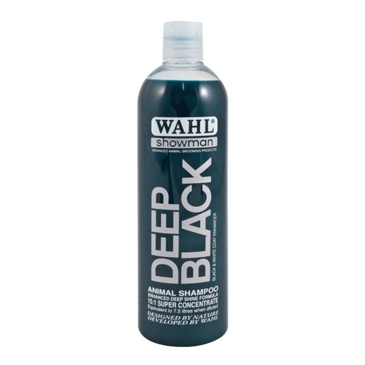 Wahl Deep Black koncentreret - 500 ml