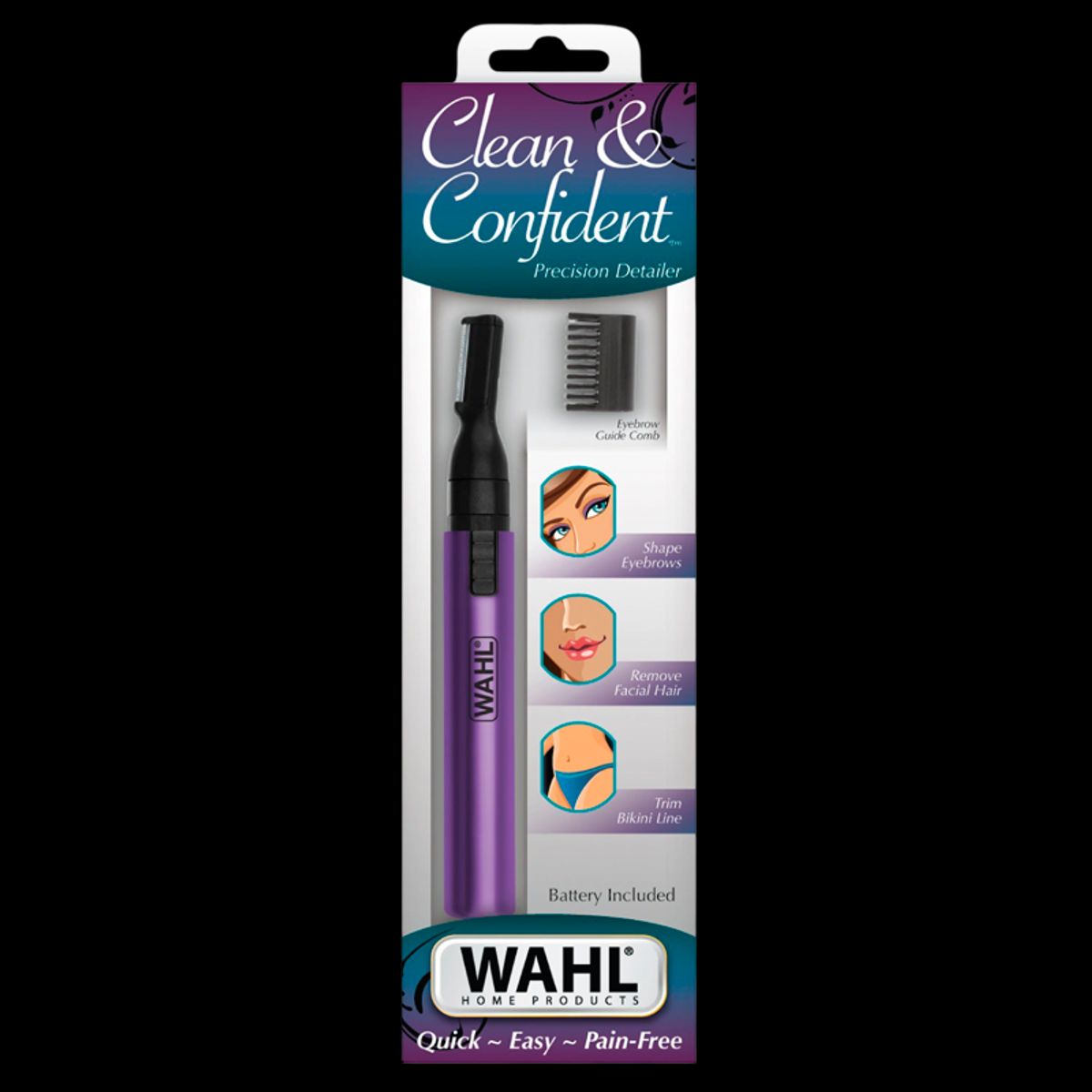 Wahl Lady Detaljetrimmer (1 stk)