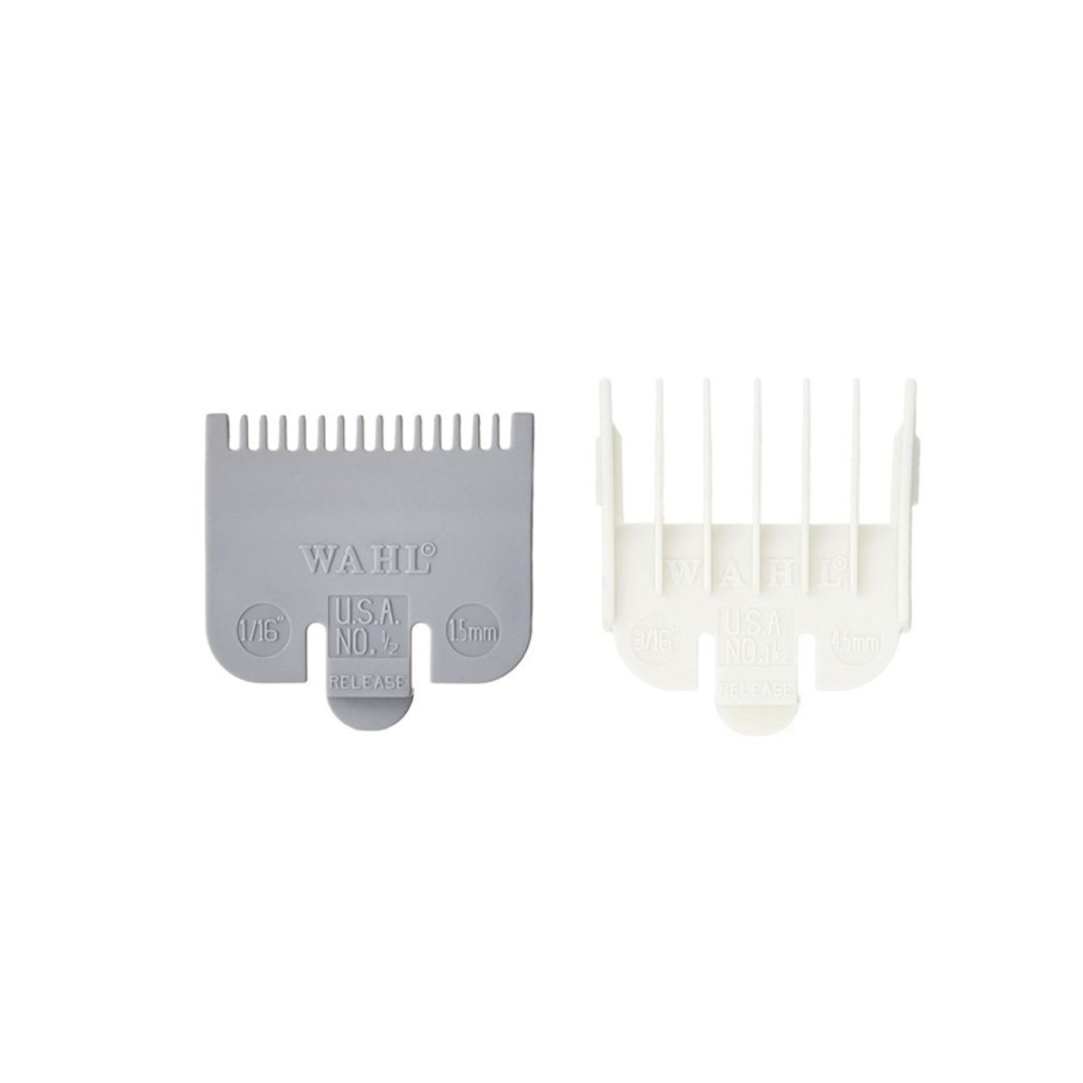 Wahl Professional Afstandskamme 2 stk (1,5mm + 4,5mm)