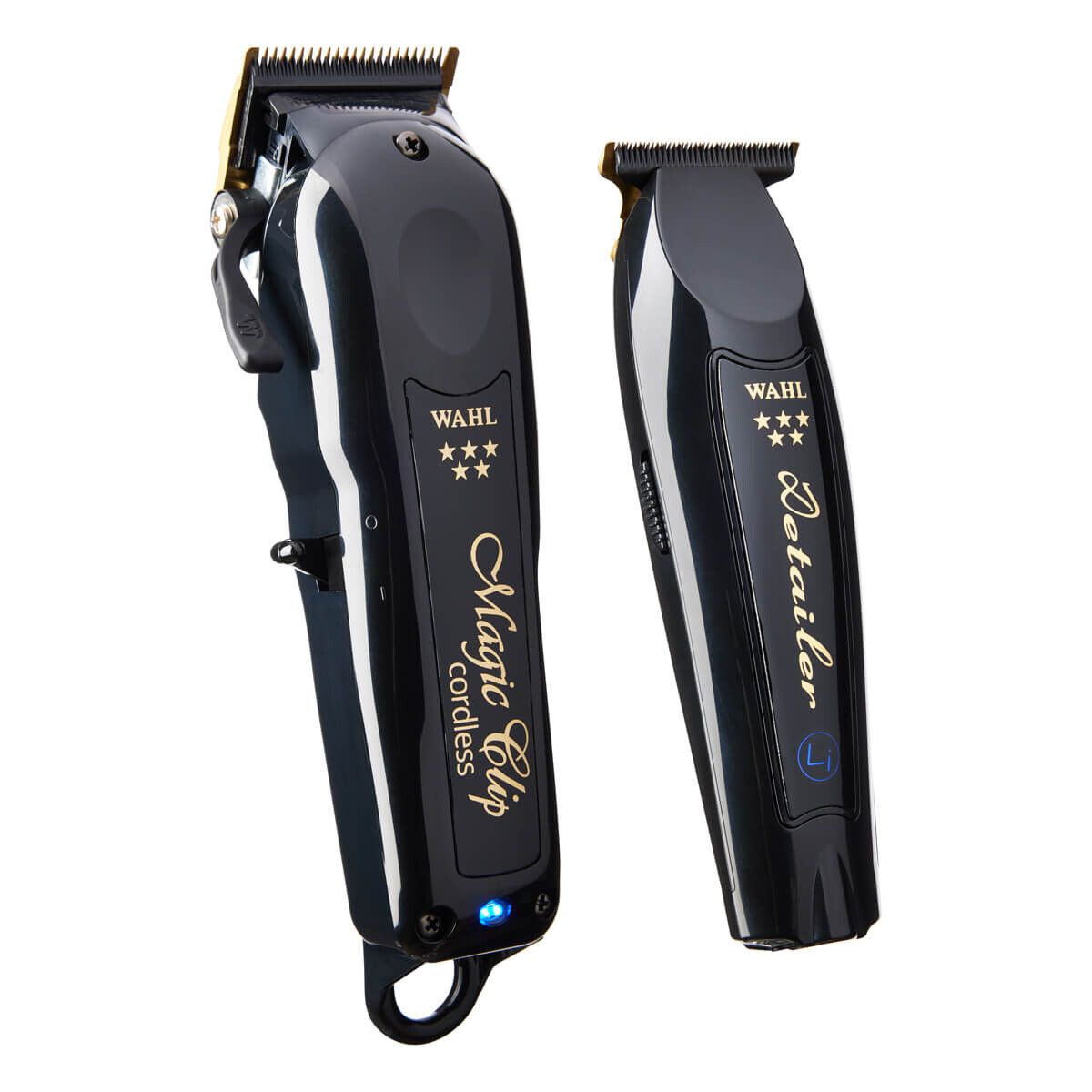 Wahl Professional Barber Combo, Cordless Magic Clip & Cordless Detailer, Limited Edition