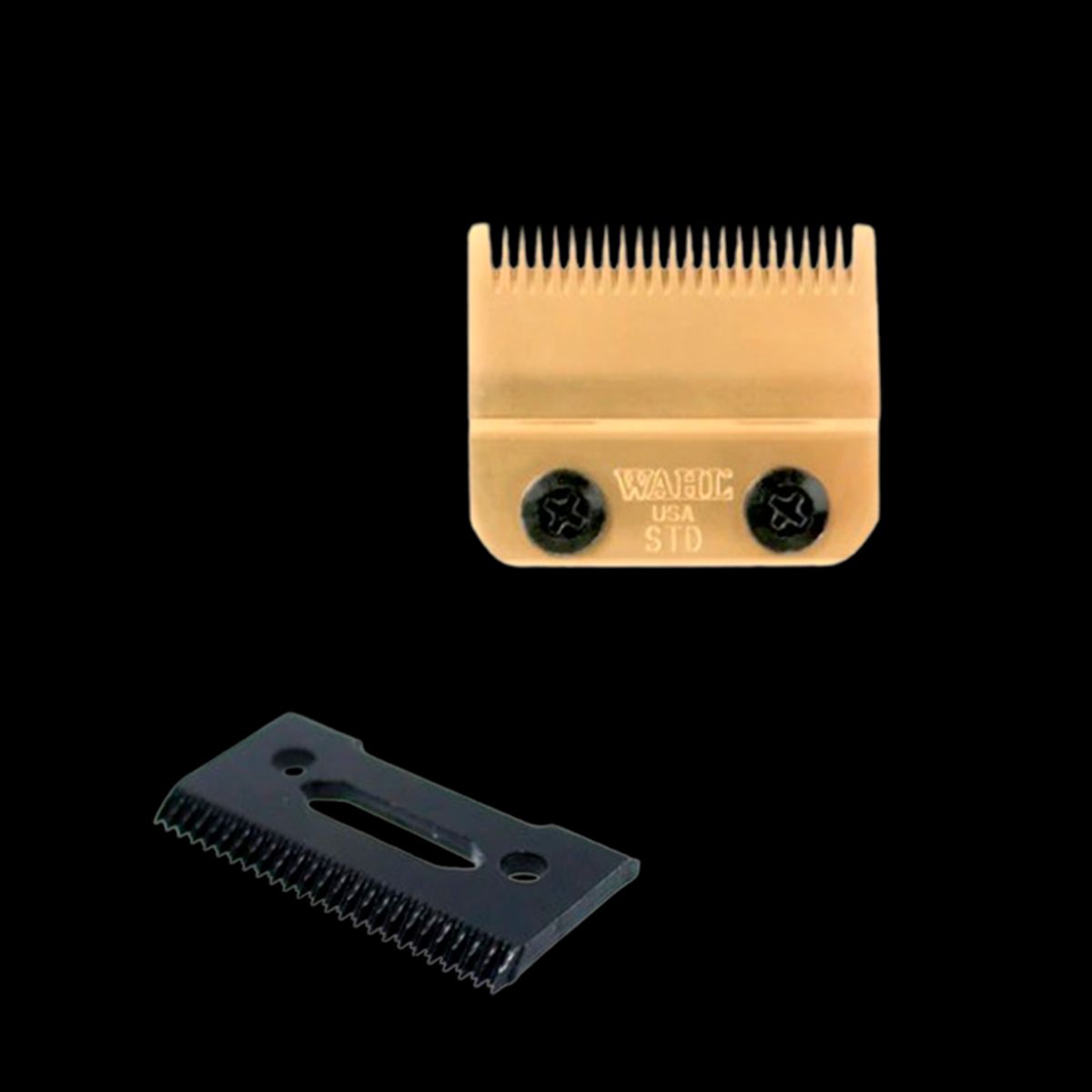 Wahl Professional Udskiftingsblad Til Magic Clip Stagger Tooth Gold (1 stk)