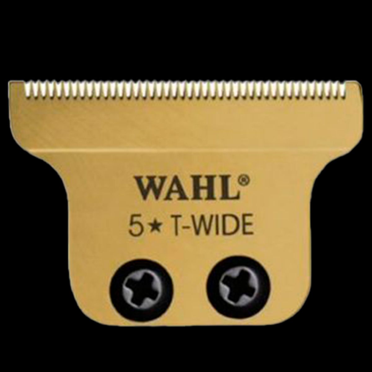 Wahl Professional Wide Detailer Udskiftningsblad Gold (1 stk)