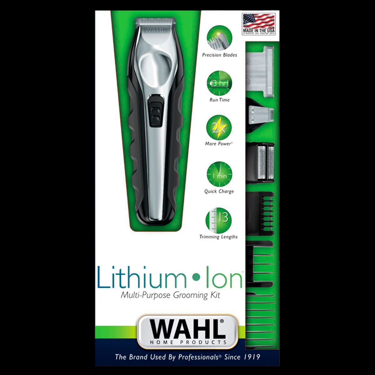 Wahl Trimmer Sæt Lithium Multi Purpose (1 stk)