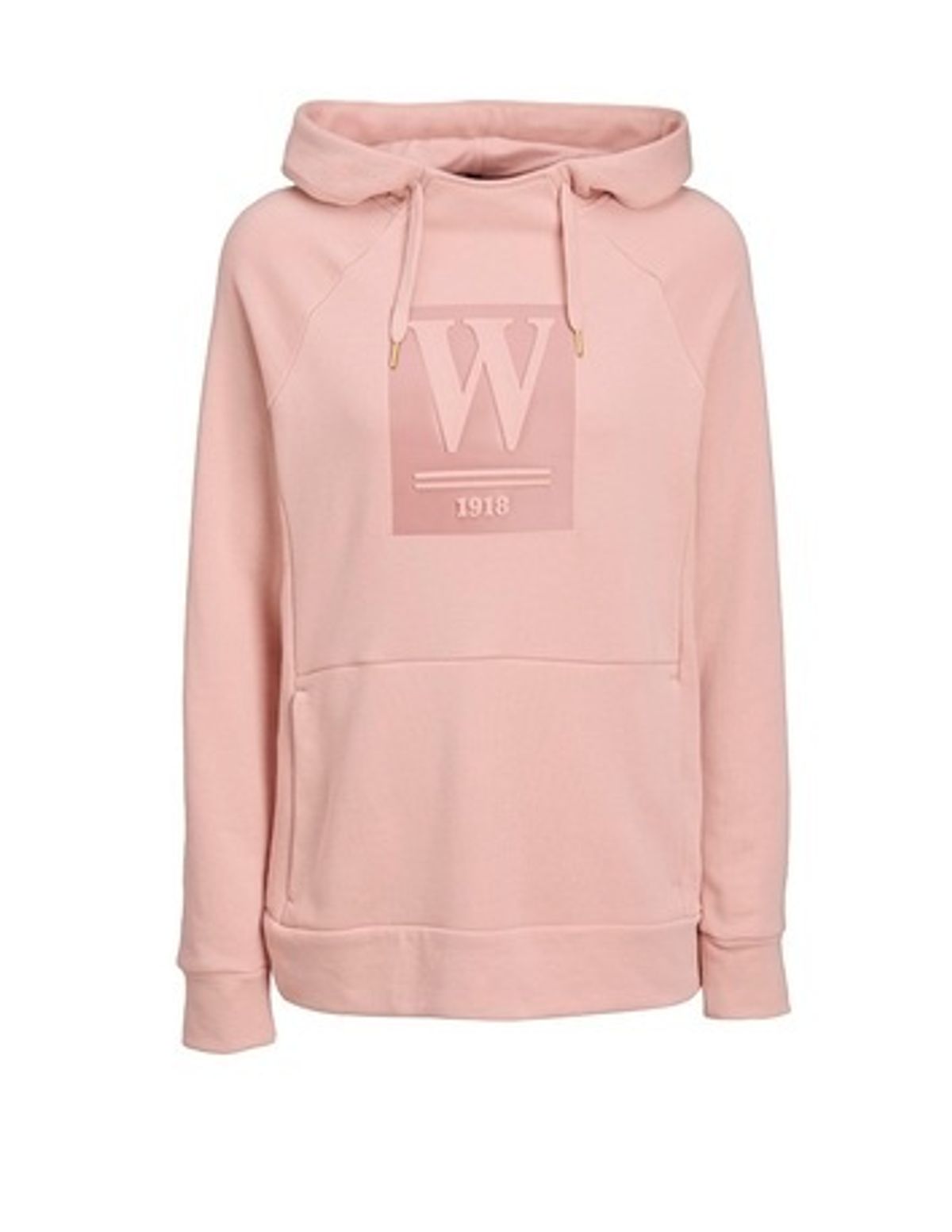 Wahlsten Datolite dame hoodie - Rosa - 36