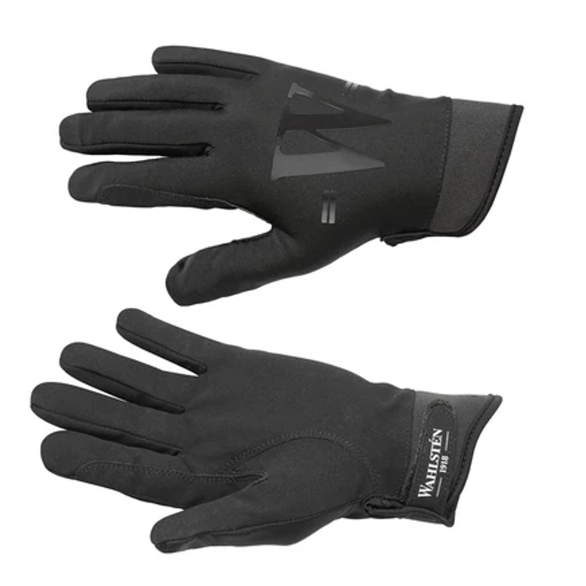 Wahlsten ProFit All Black handsker - S