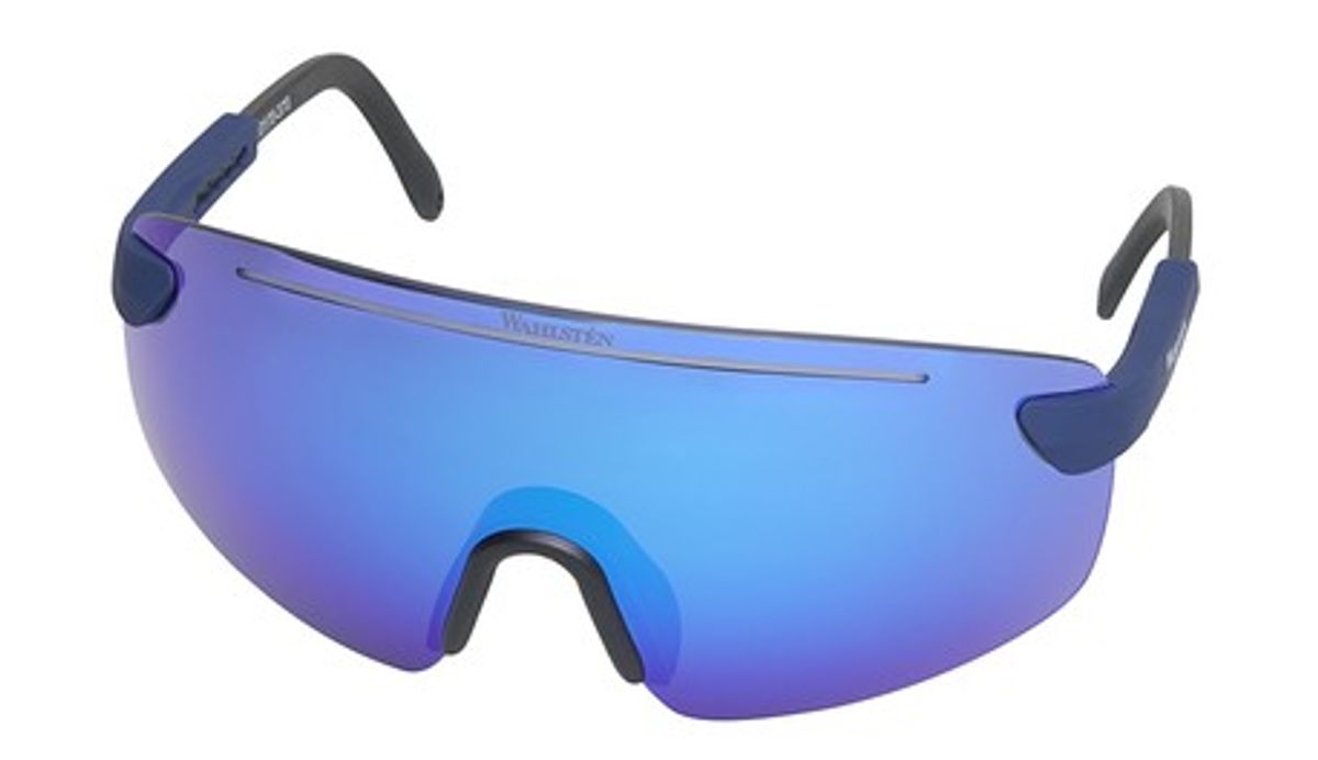 Wahlsten REVO travbrille - Mirror Blue