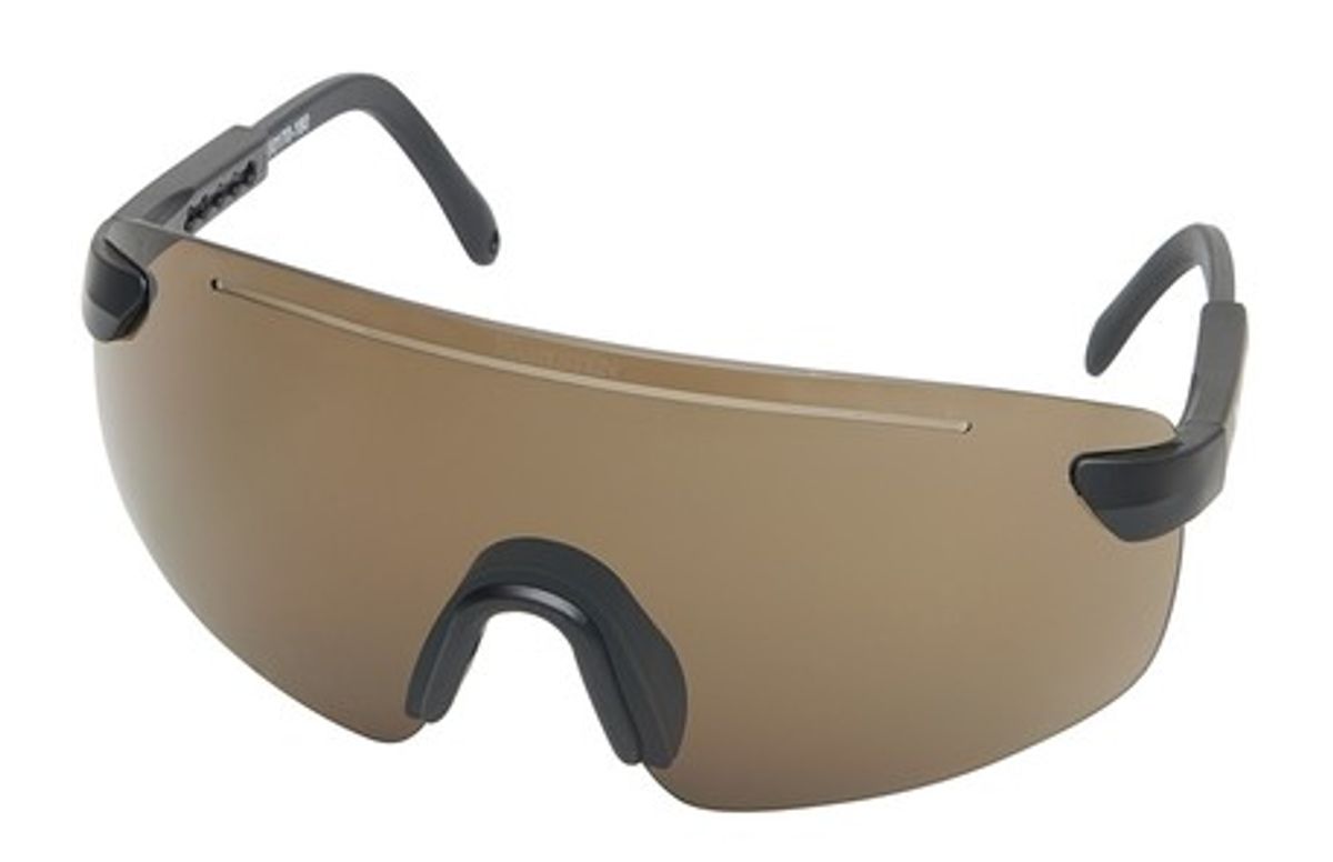 Wahlsten REVO travbrille - Mirror Dark