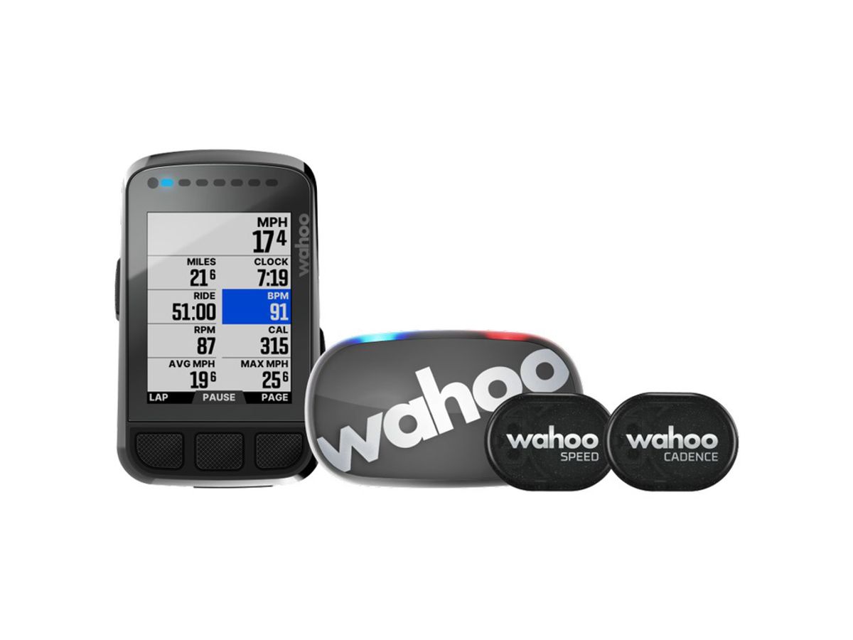 Wahoo - ELEMNT Bolt v2 Bundle - Cykelcomputer med GPS