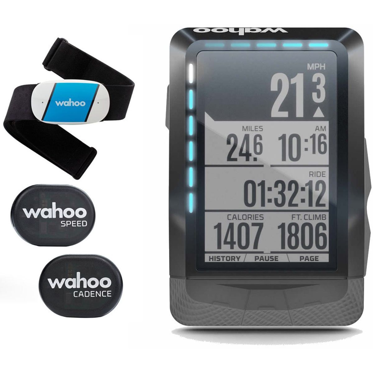 Wahoo ELEMNT Bundle (Cadence/Speed/Tickr)