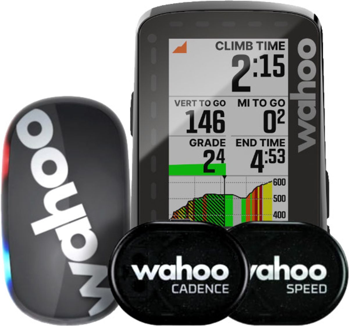 Wahoo ELEMNT ROAM V2 Cykelcomputer Bundle