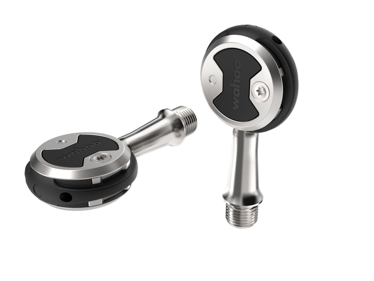 Wahoo Speedplay - Zero Pedal System - Walkable - 53MM - Sort/Sølv