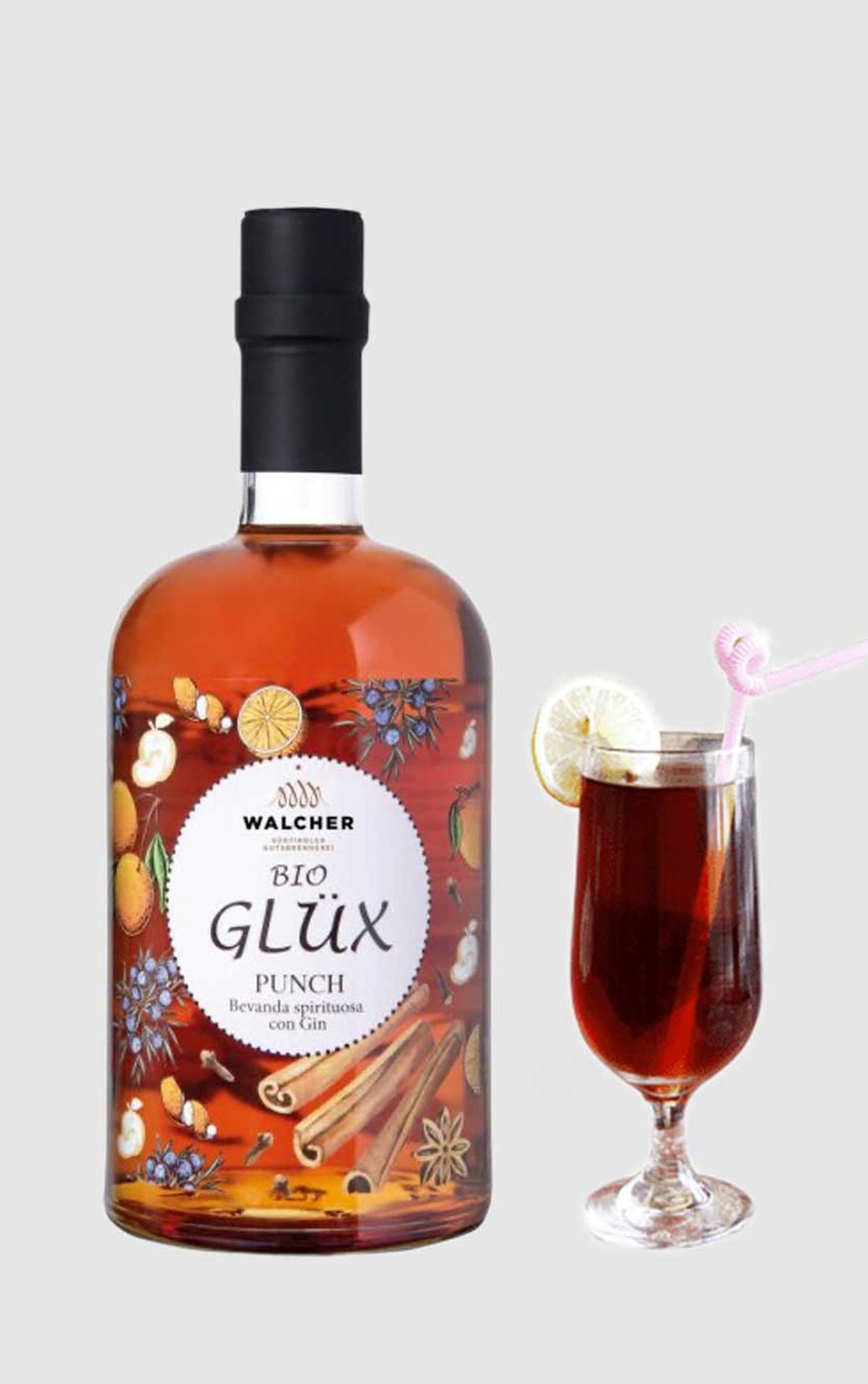 Walcher Bio Glüx Punch With Gin